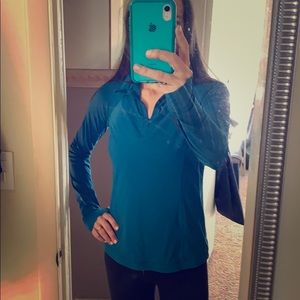 lululemon SPF Protection 1/2 Zip Pullover